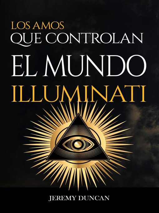 Title details for Illuminati by Jeremy Duncan - Available